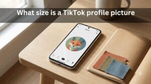 What size is a TikTok profile picture