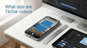 What size are TikTok videos
