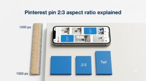 Pinterest pin 2:3 aspect ratio explained