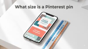 What size is a Pinterest pin
