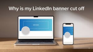 Why is my LinkedIn banner cut off