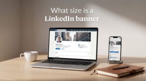 What size is a LinkedIn banner
