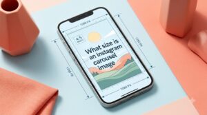 What size is an Instagram carousel image