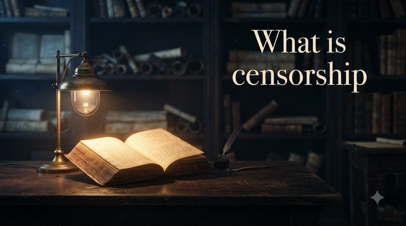 What is censorship