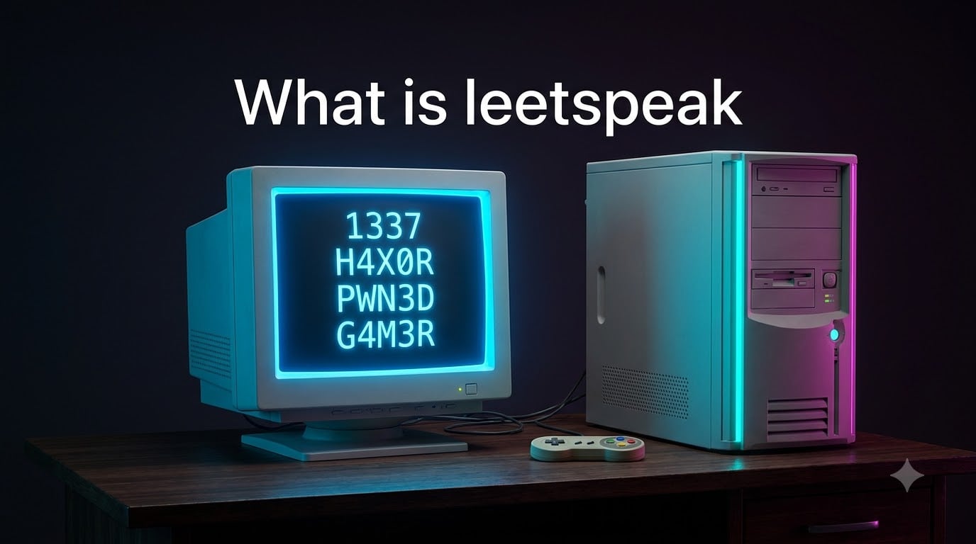 What is leetspeak