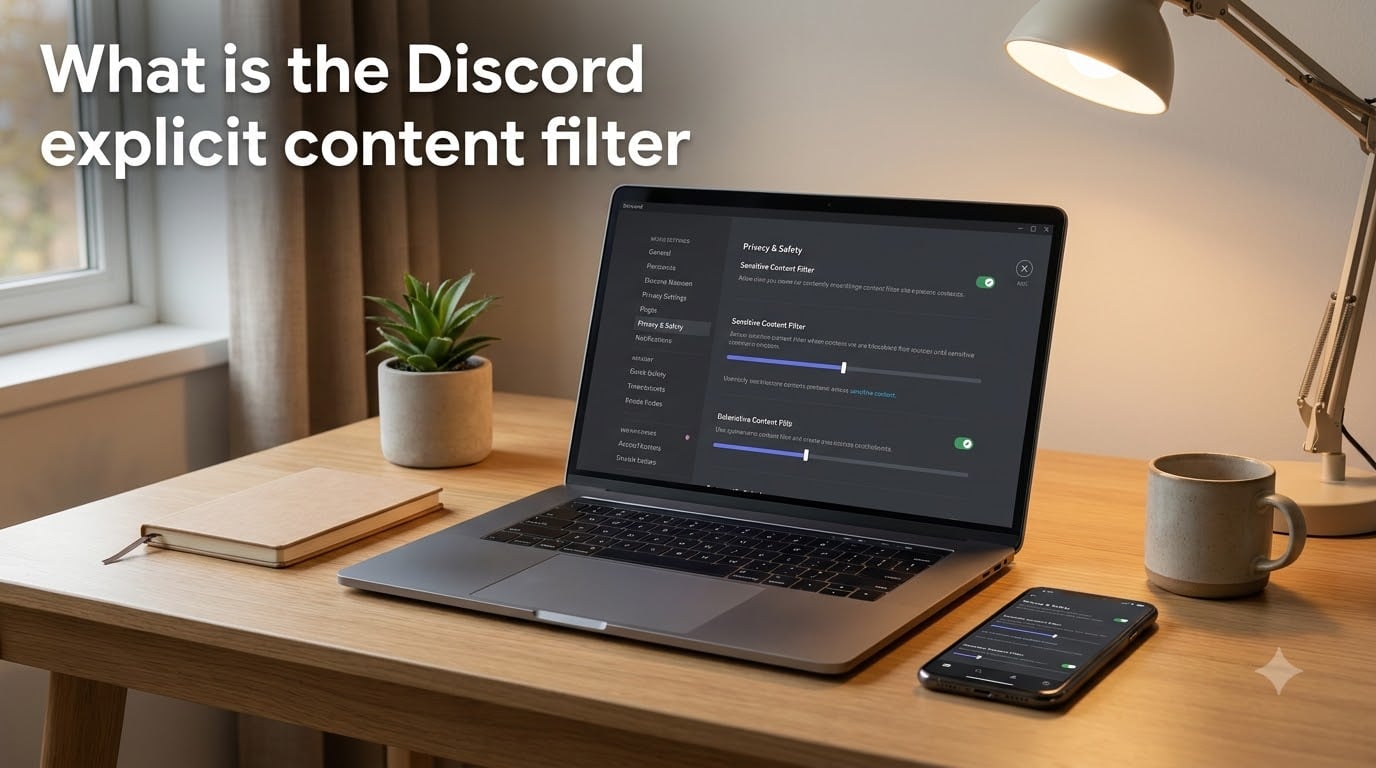 What is the Discord explicit content filter