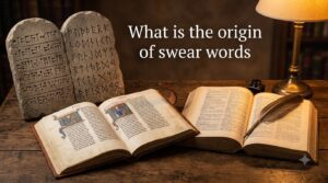 What is the origin of swear words