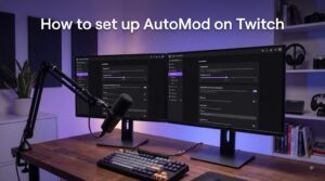 How to set up AutoMod on Twitch