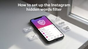How to set up the Instagram hidden words filter