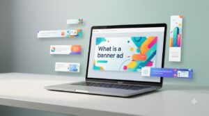 What is a banner ad