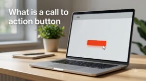 What is a call to action button