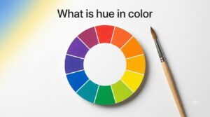 What is hue in color