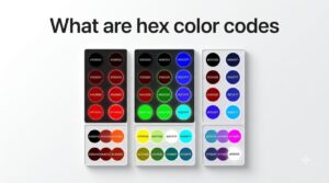 What are hex color codes