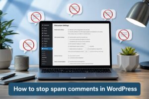 How to stop spam comments in WordPress