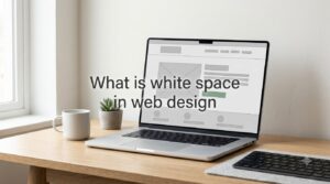 What is white space in web design