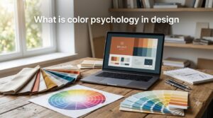 What is color psychology in design