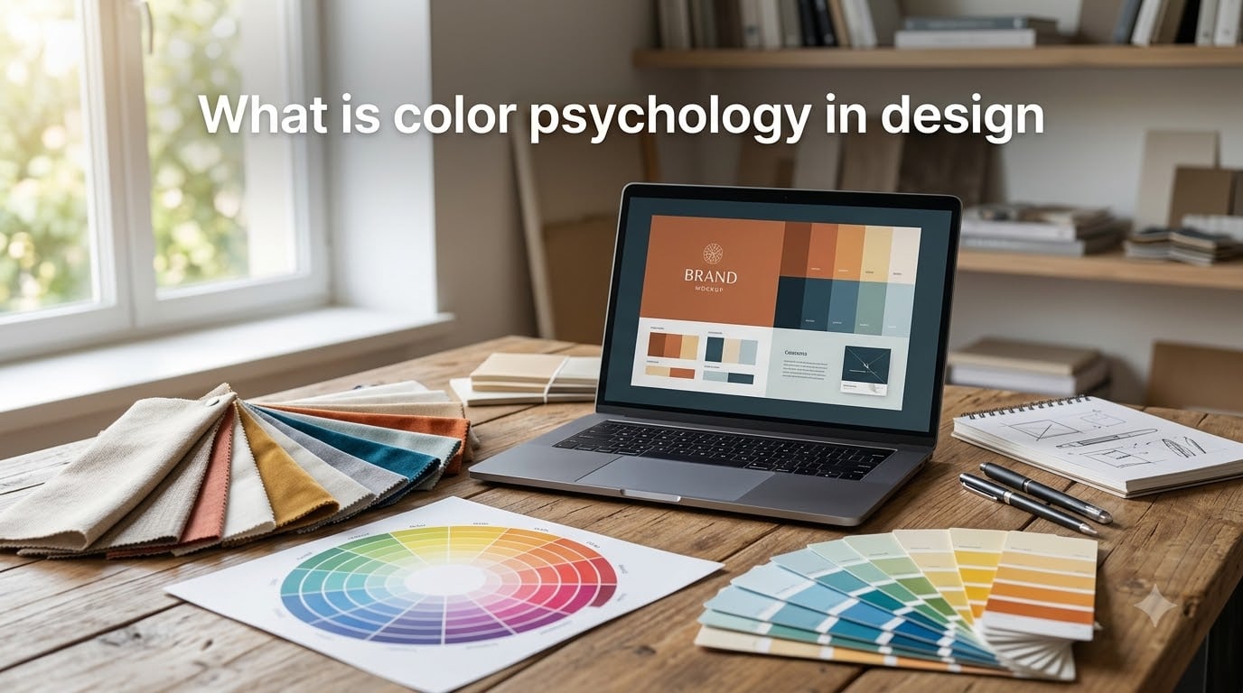 What is color psychology in design