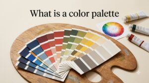 What is a color palette