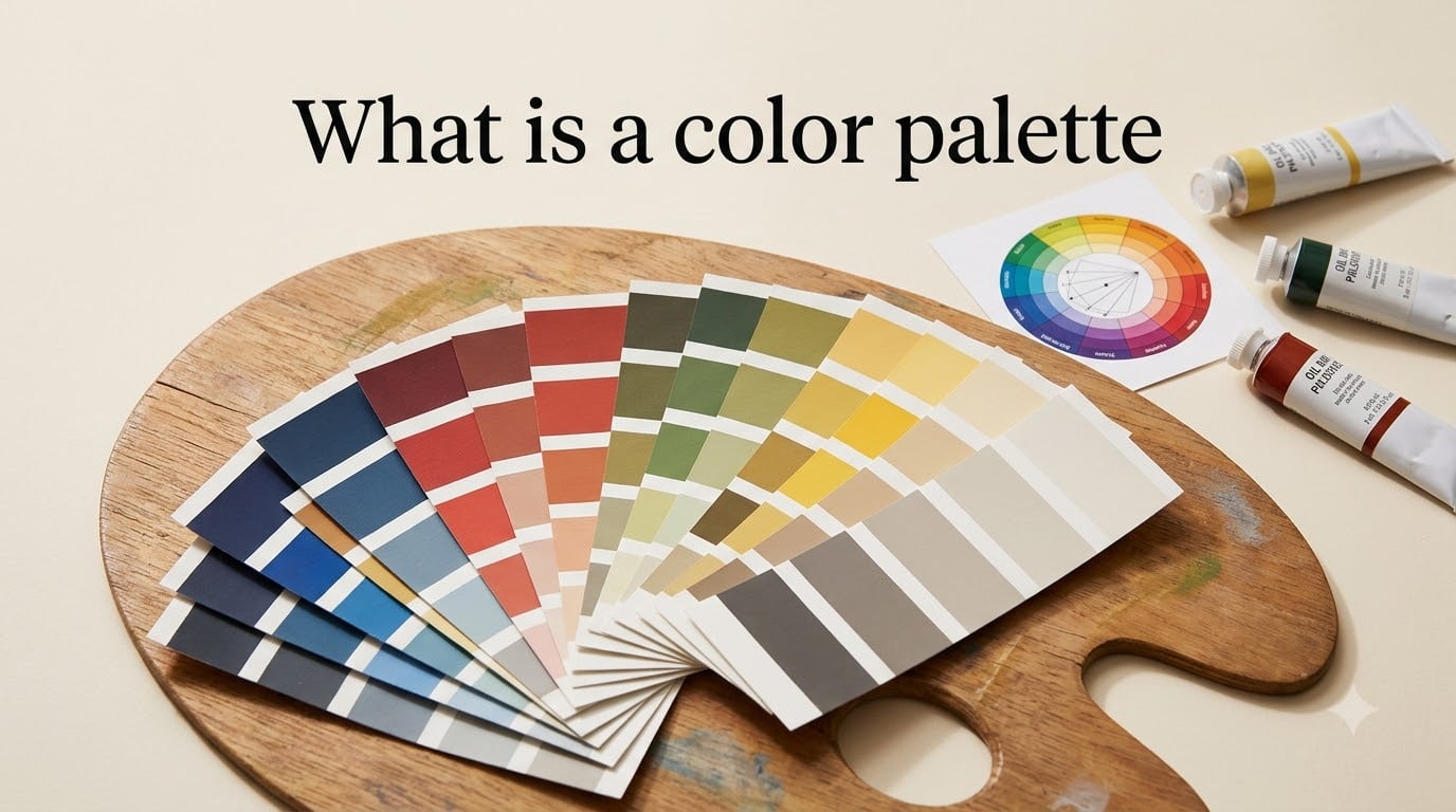 What is a color palette