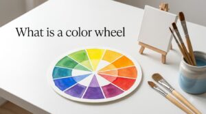 What is a color wheel