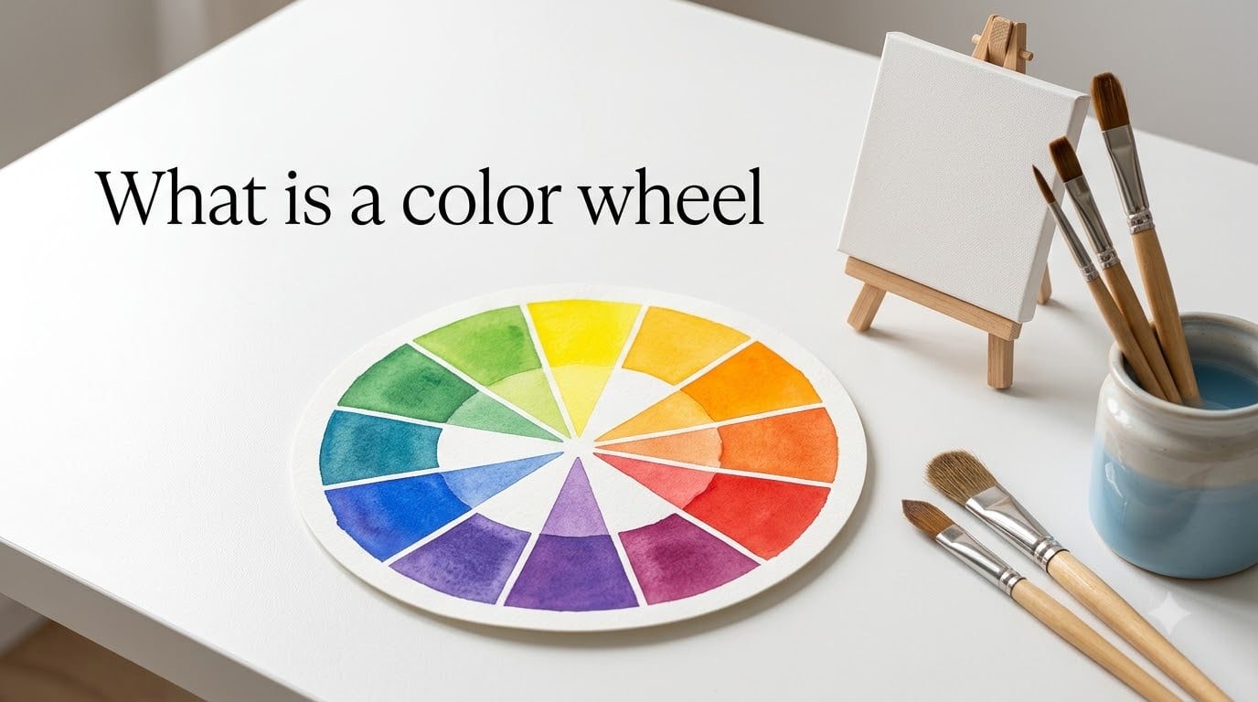 What is a color wheel