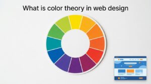 What is color theory in web design