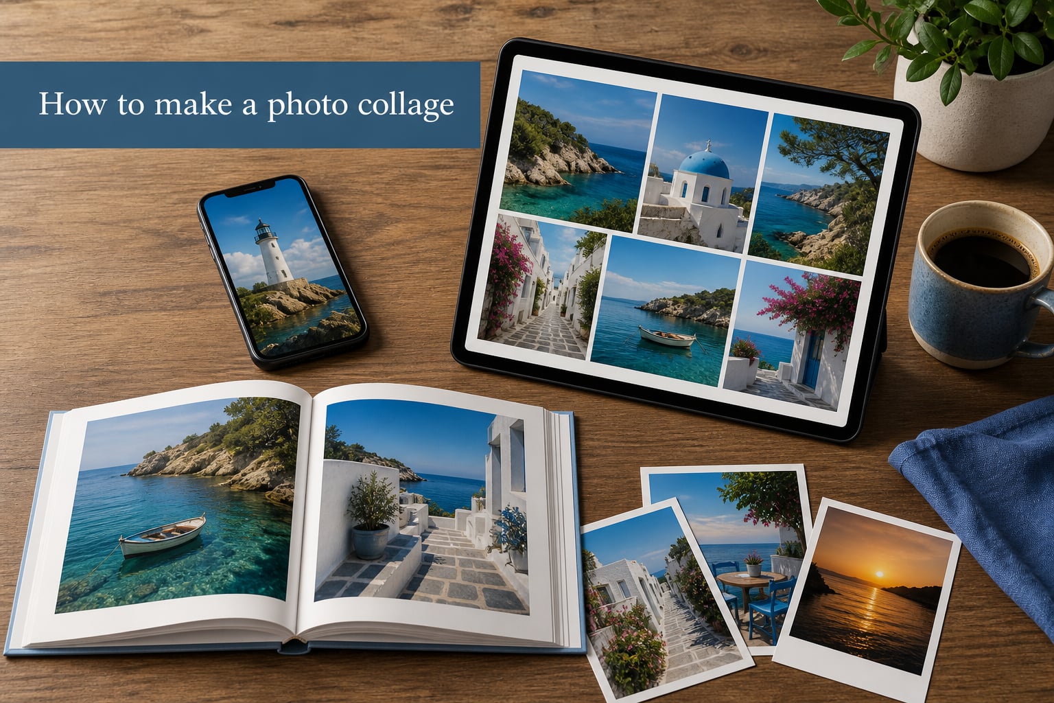 How to make a photo collage