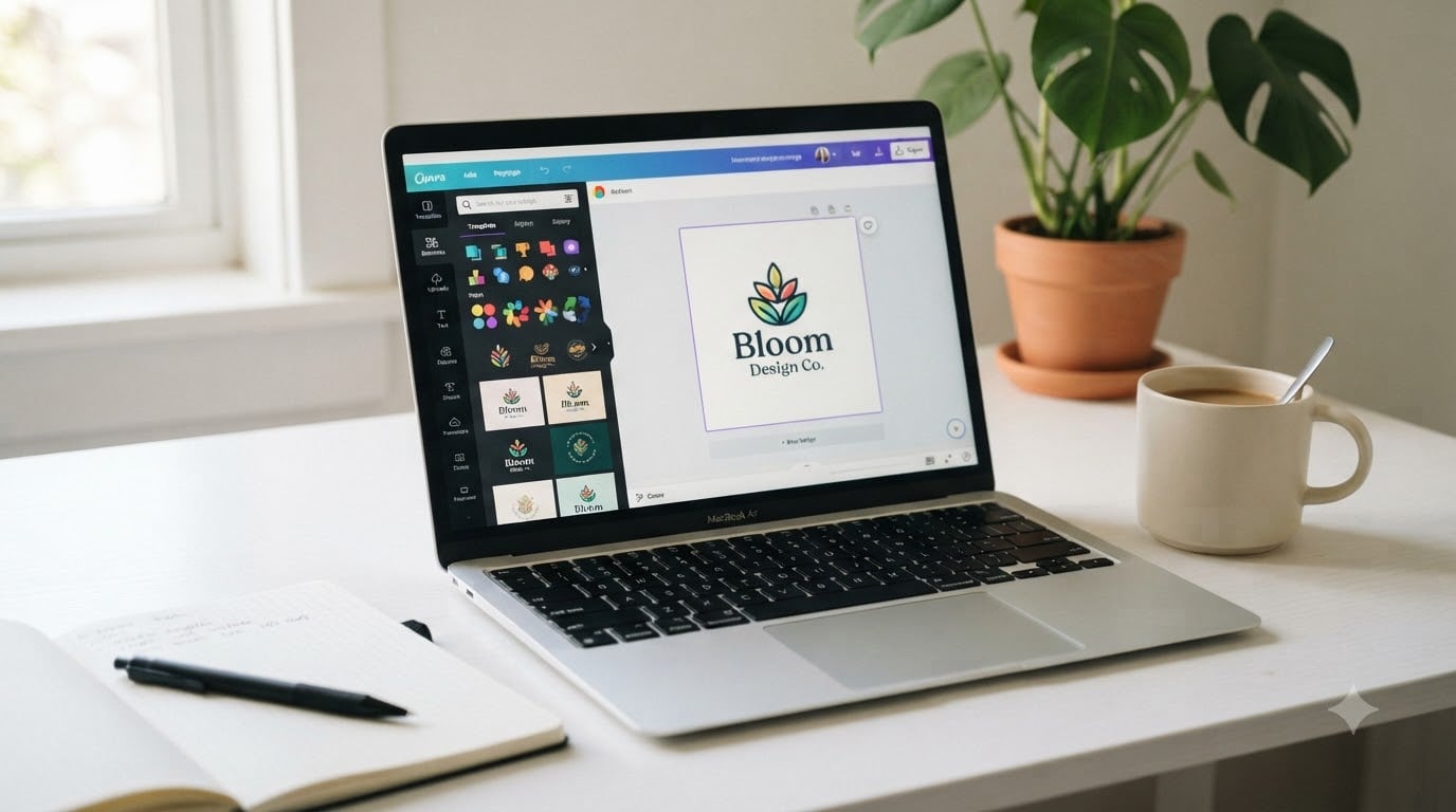 How to make a logo in Canva