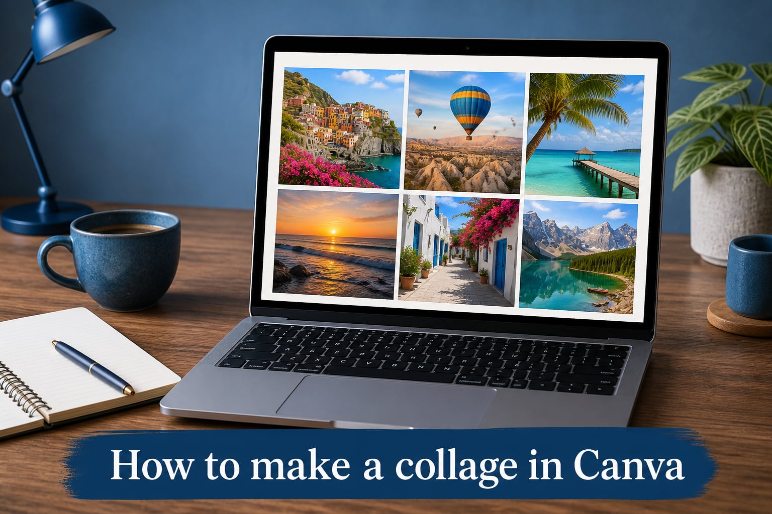 How to make a collage in Canva