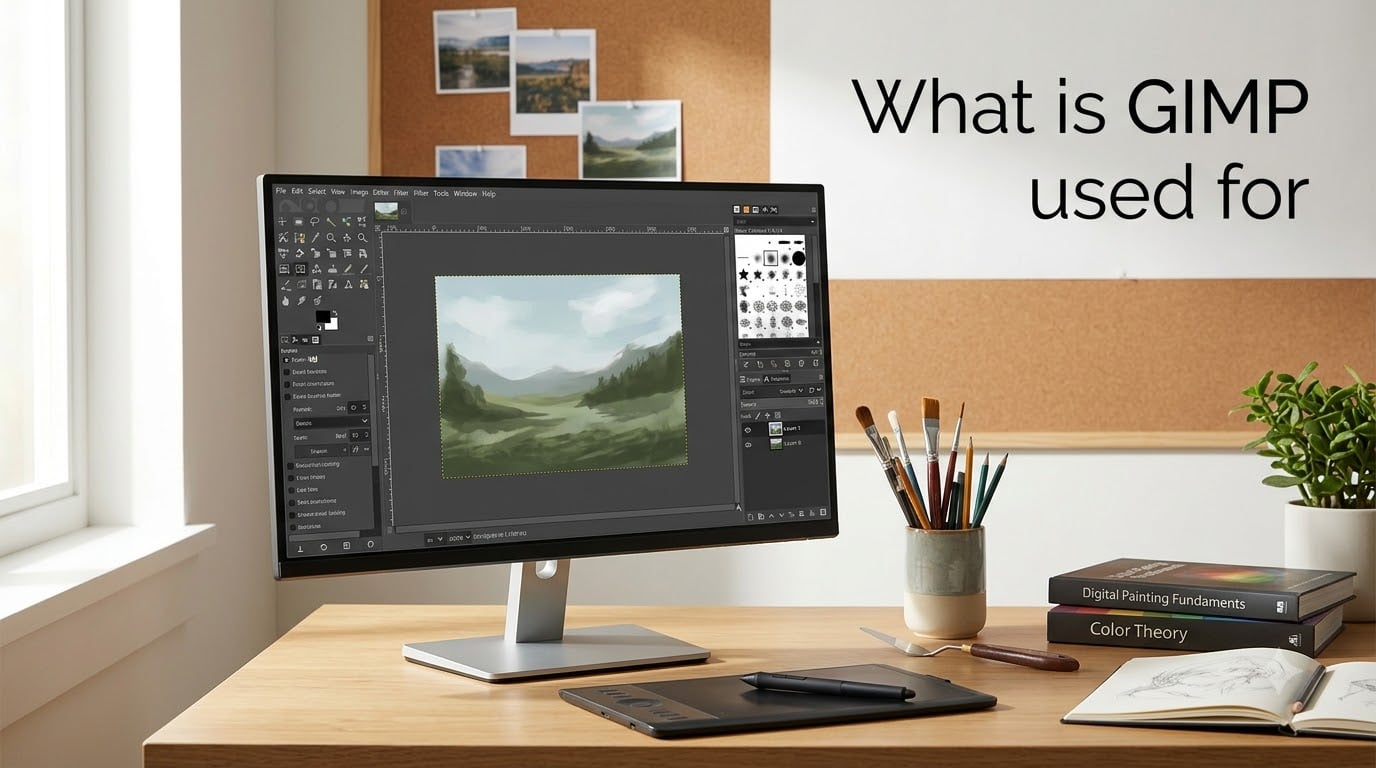 What is GIMP used for