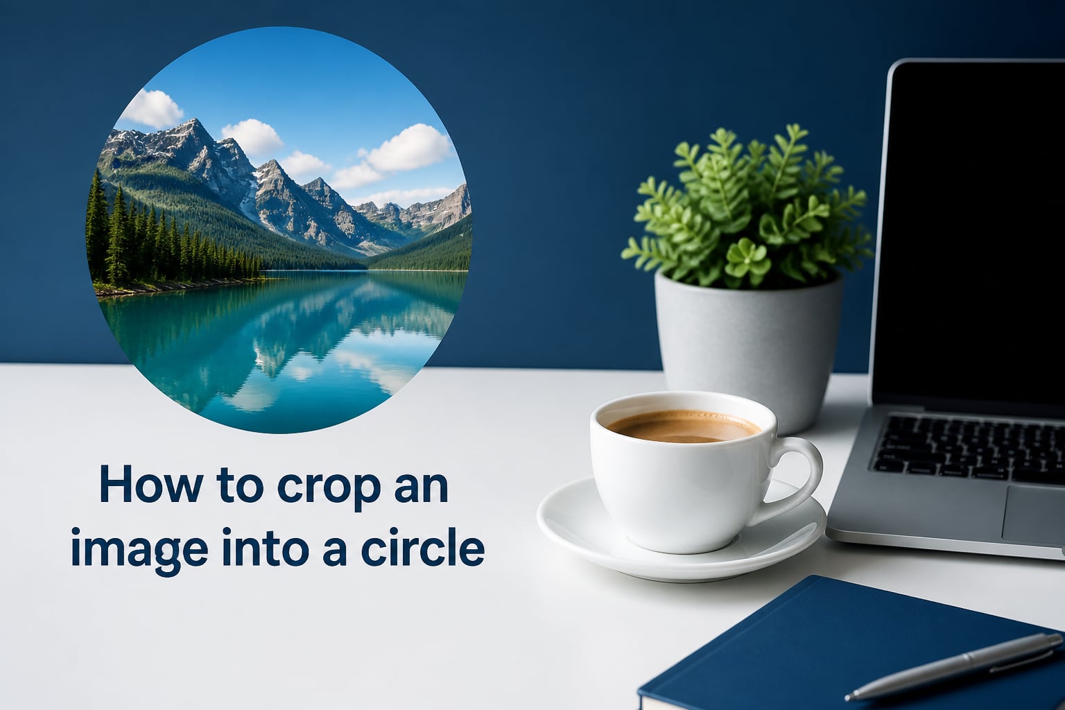 How to crop an image into a circle