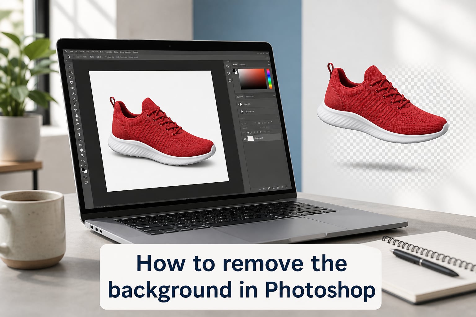 How to remove the background in Photoshop
