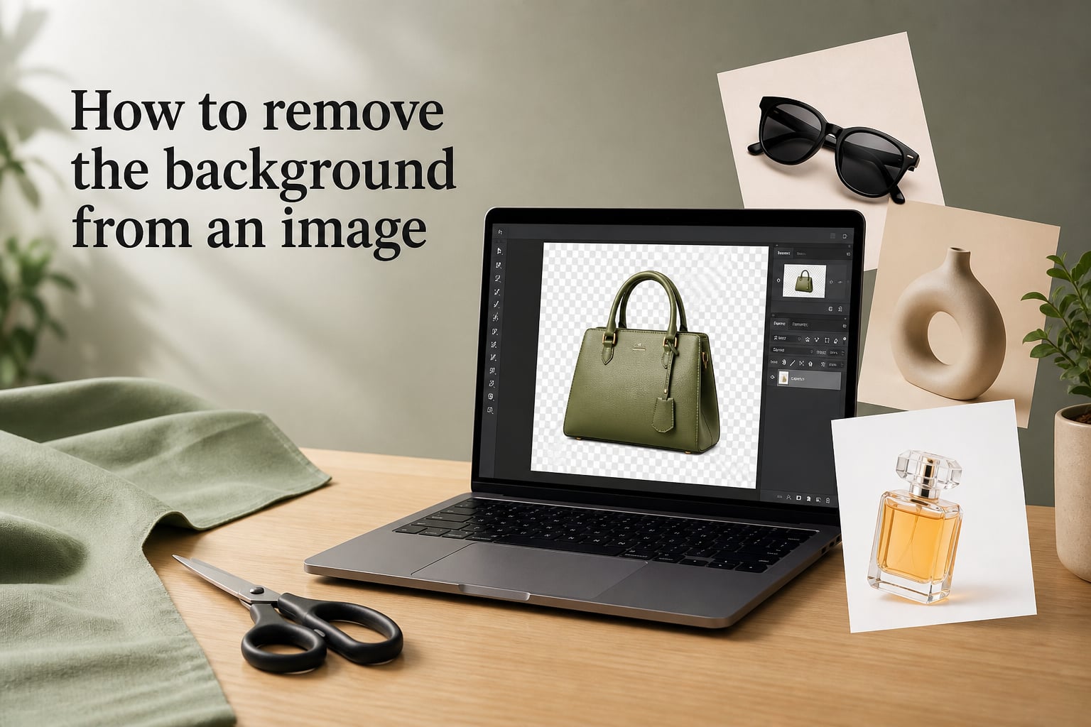 How to remove the background from an image