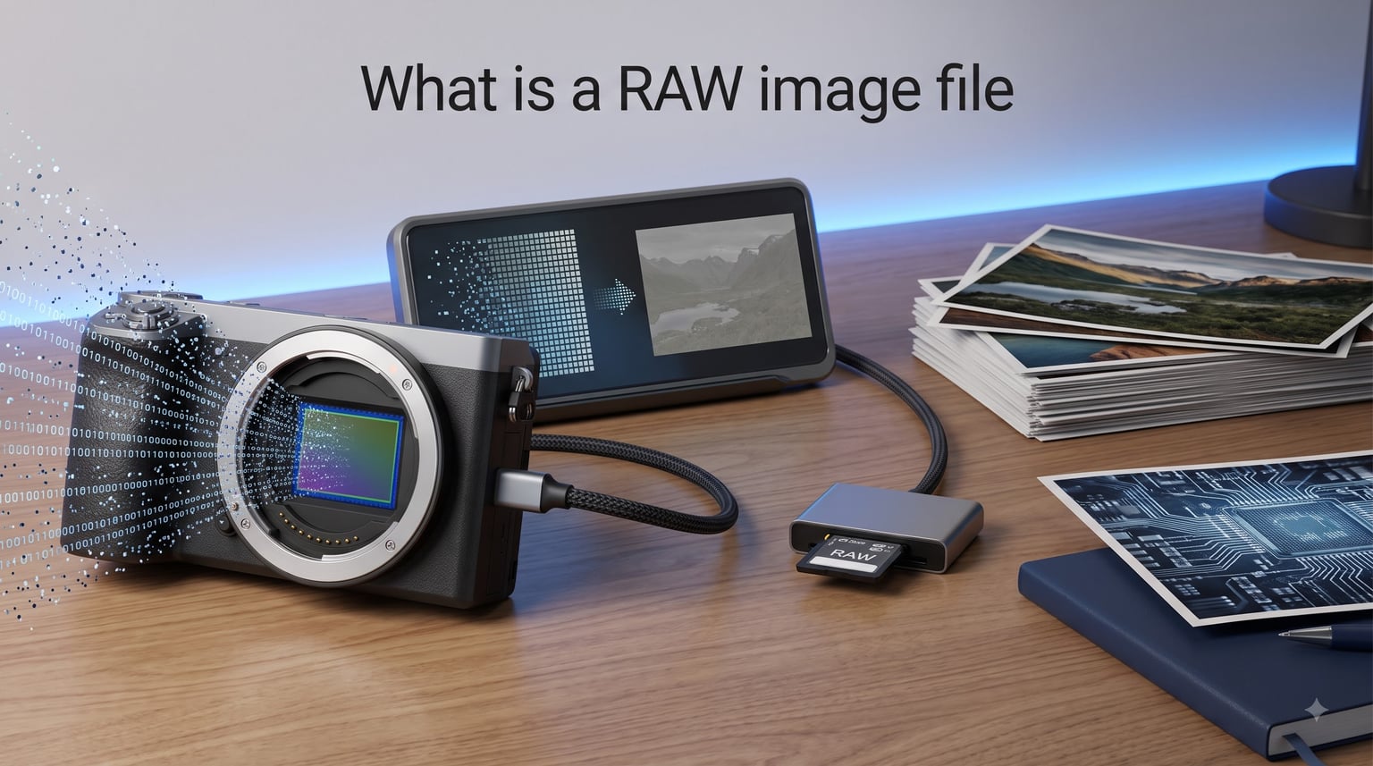 What is a RAW image file