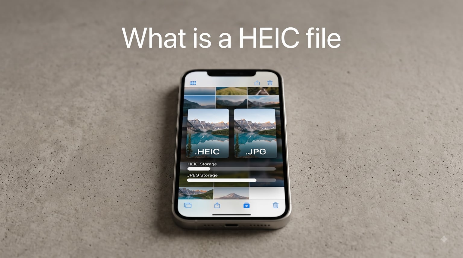 What is a HEIC file