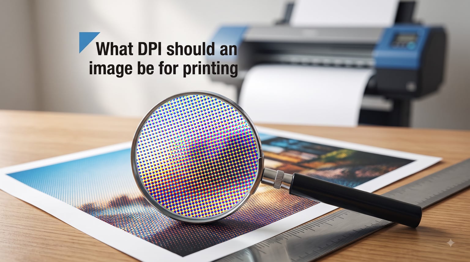 What DPI should an image be for printing