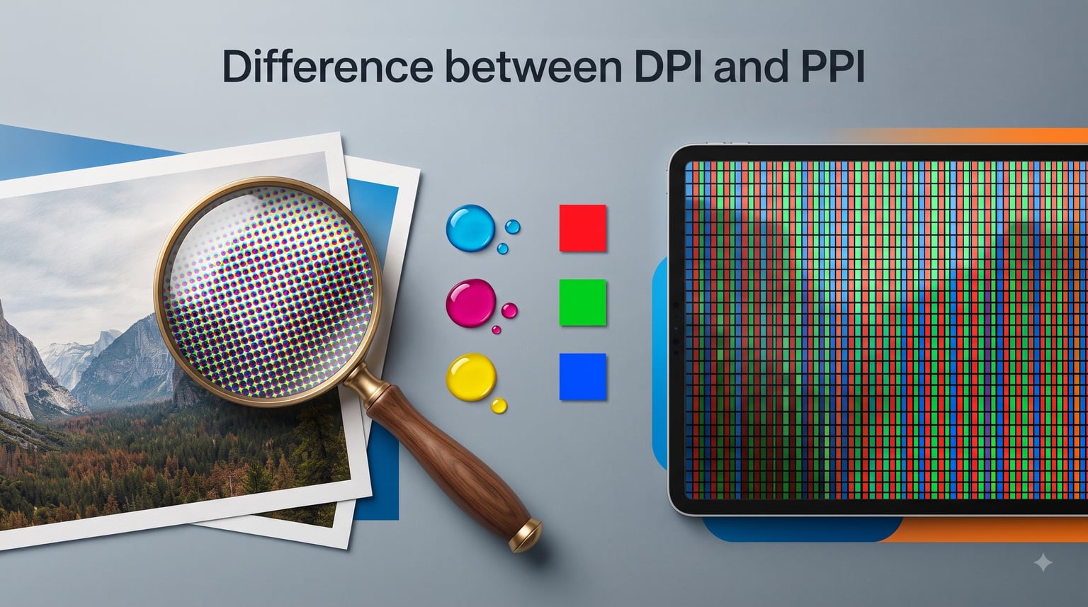 Difference between DPI and PPI
