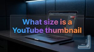 What size is a YouTube thumbnail