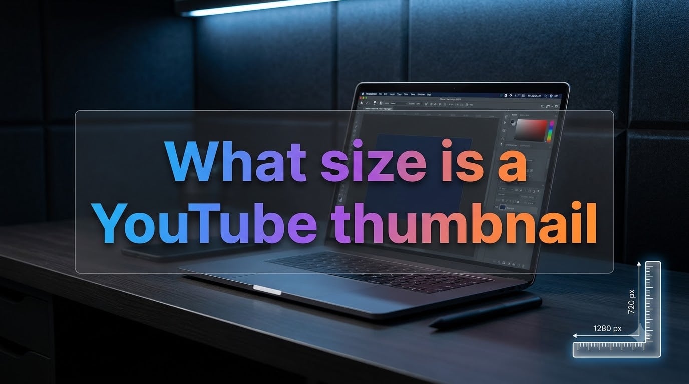 What size is a YouTube thumbnail