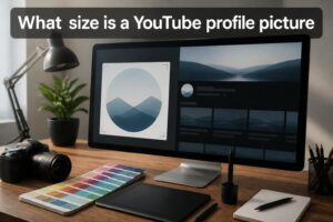 What size is a YouTube profile picture