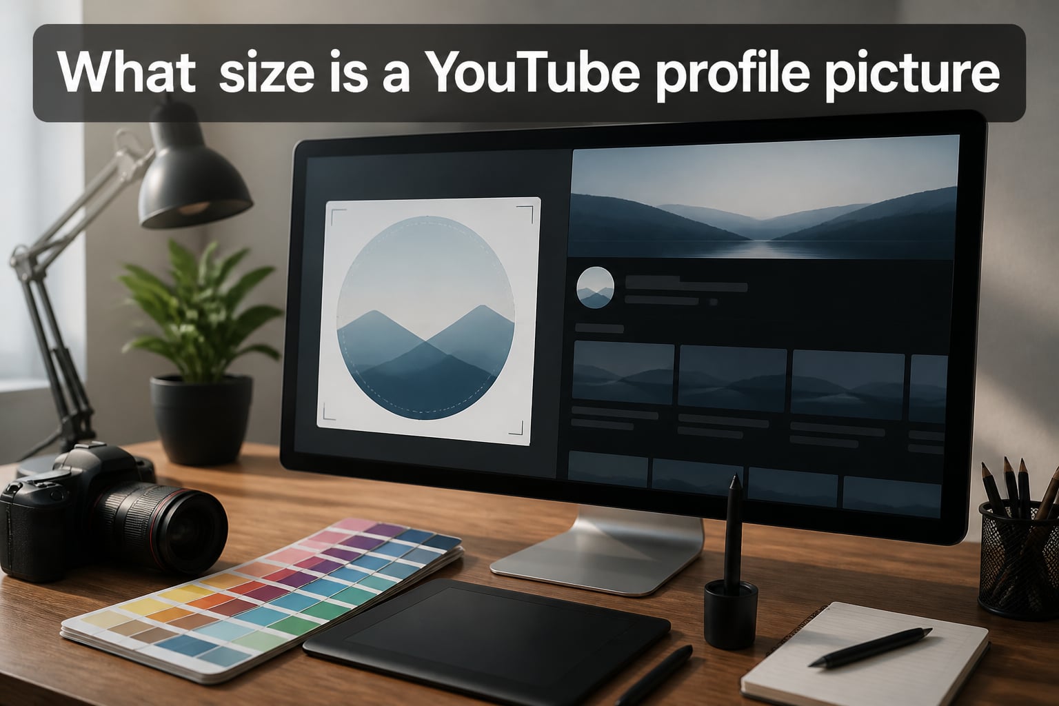 What size is a YouTube profile picture