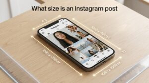 What size is an Instagram post