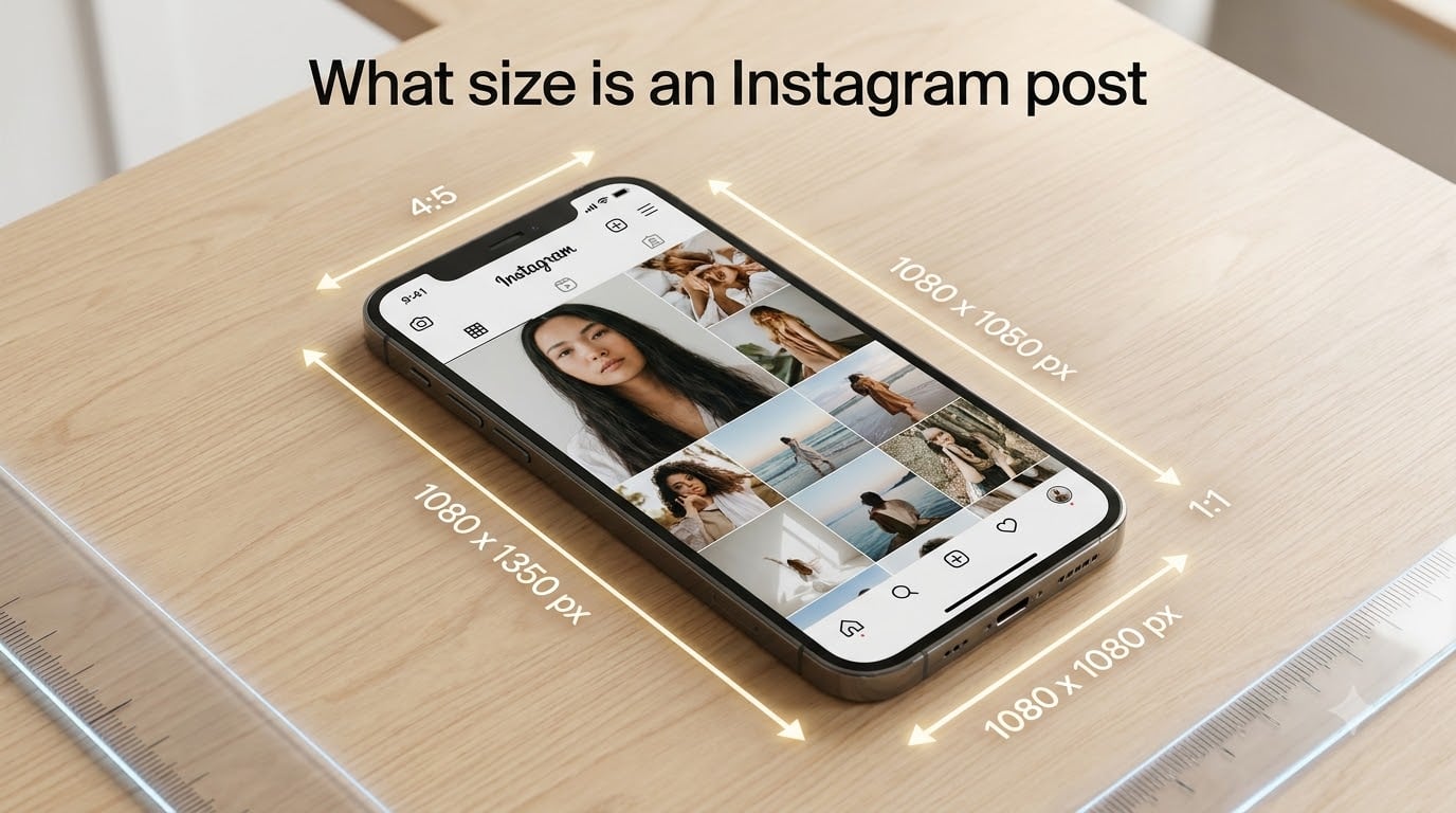 What size is an Instagram post