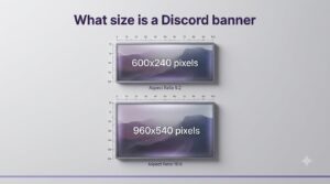 What size is a Discord banner