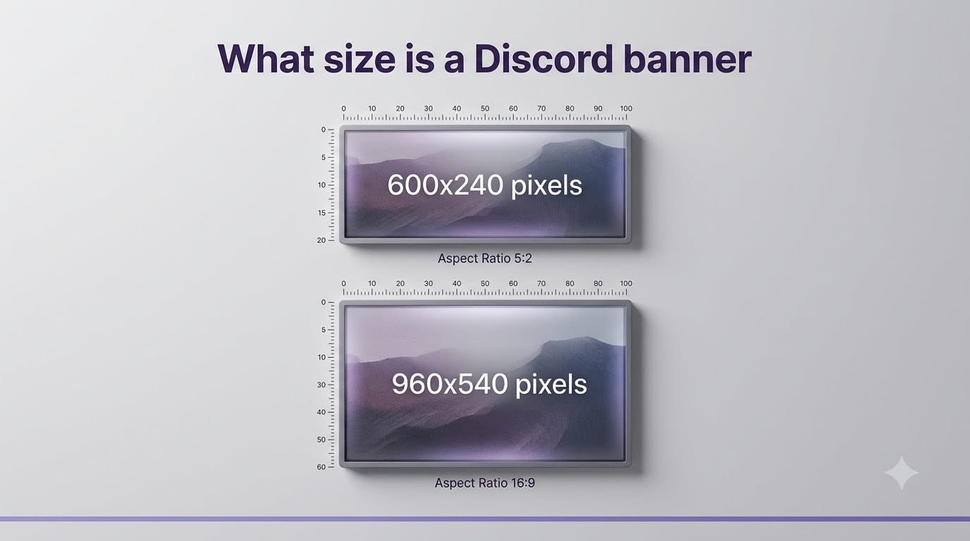 What size is a Discord banner