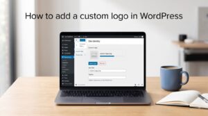 How to add a custom logo in WordPress