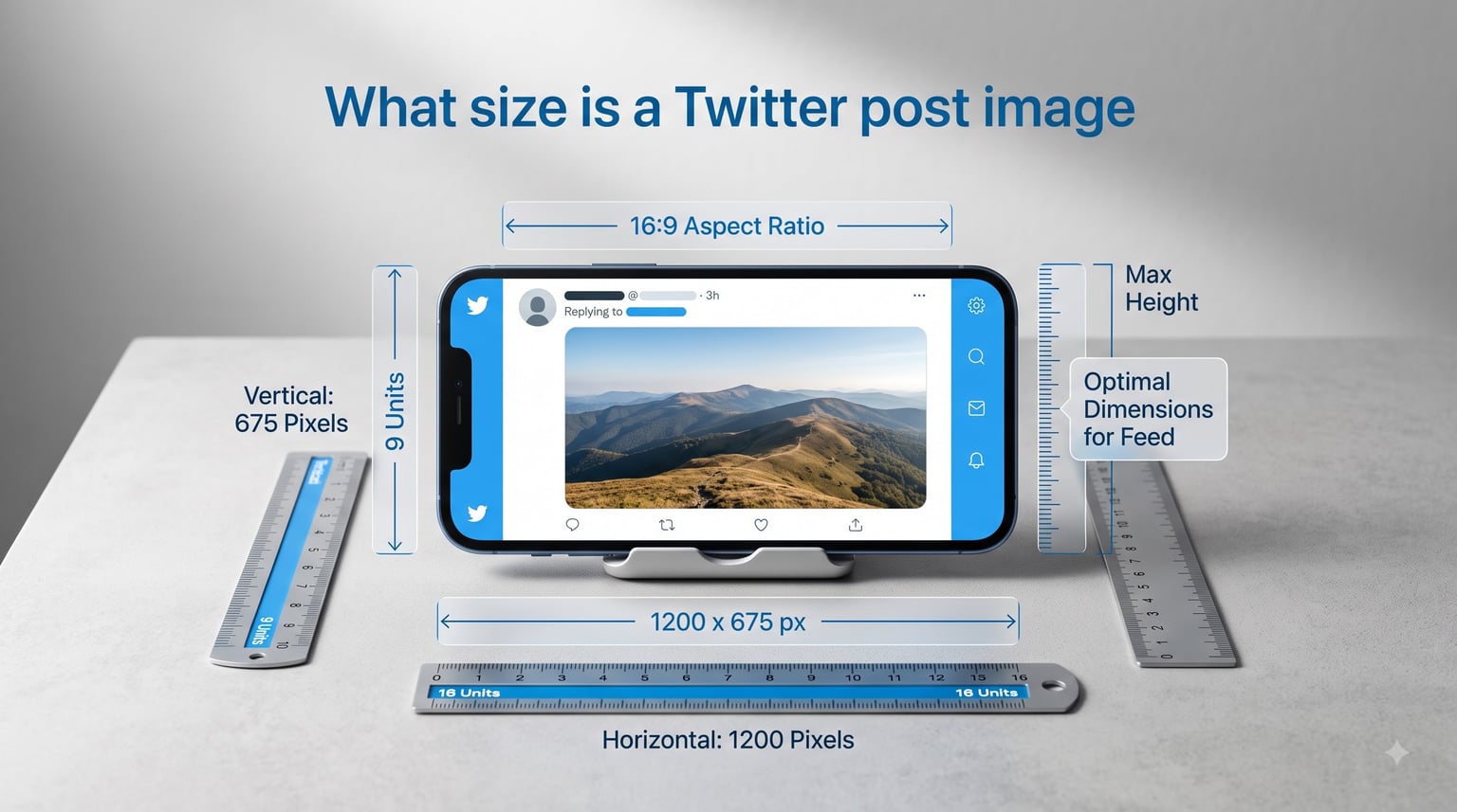 What size is a Twitter post image