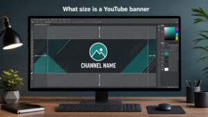 What size is a YouTube banner