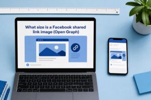 What size is a Facebook shared link image (Open Graph)