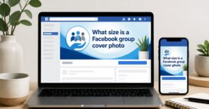 What size is a Facebook group cover photo